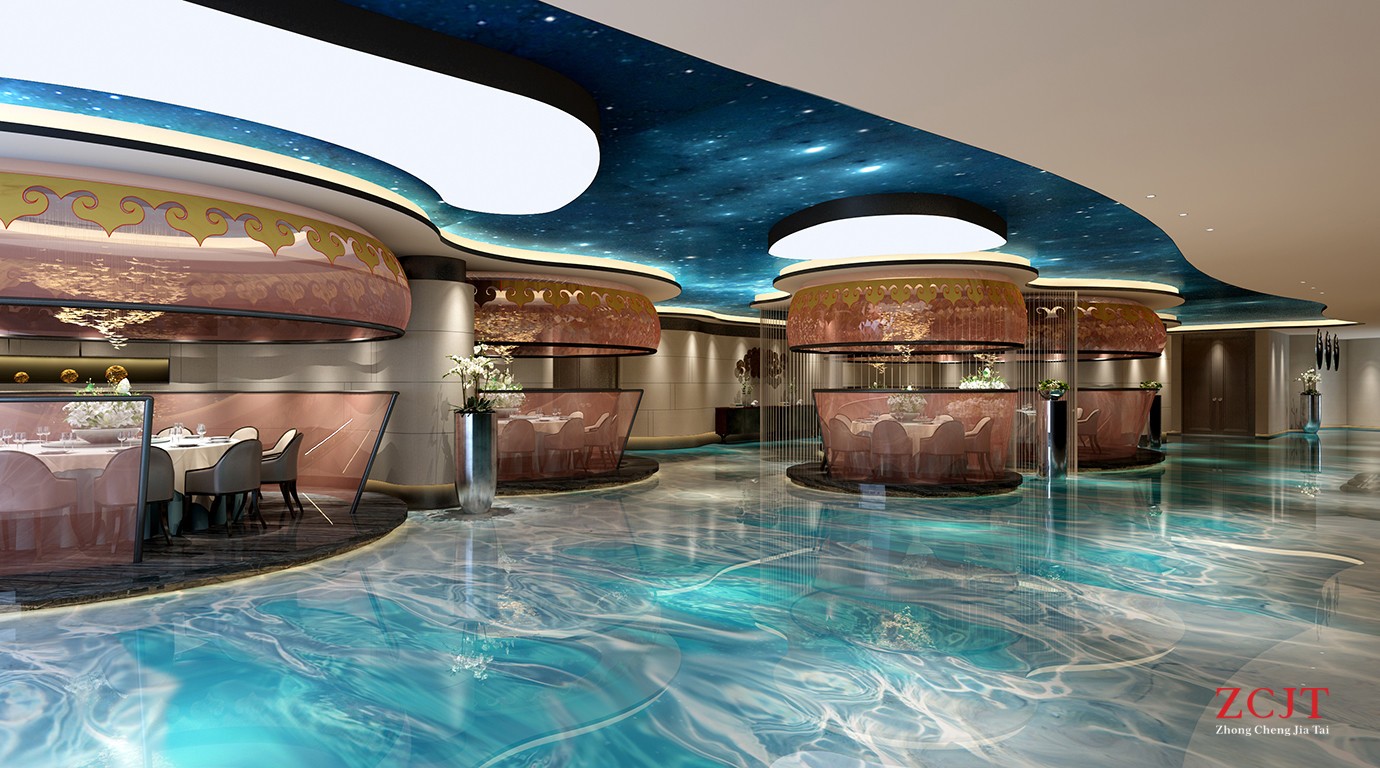 星級酒店餐包設計裝修