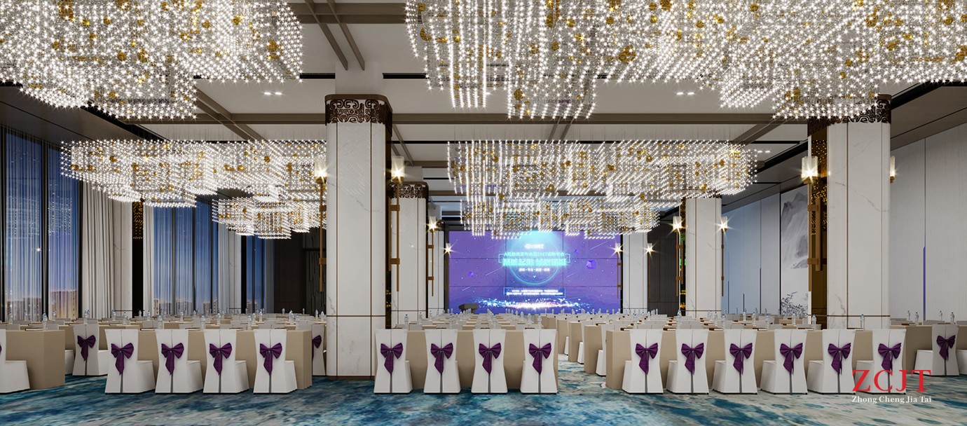 星級酒店會議廳設計裝修