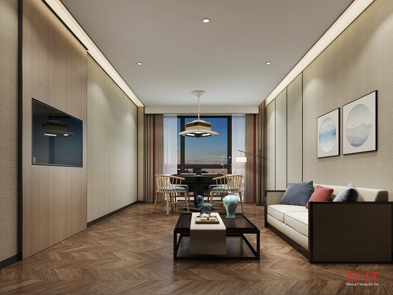 酒店棋牌室設計