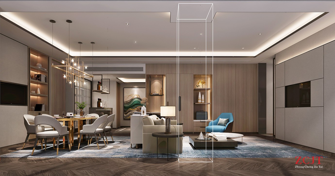 酒店茶藝室設計裝修設計