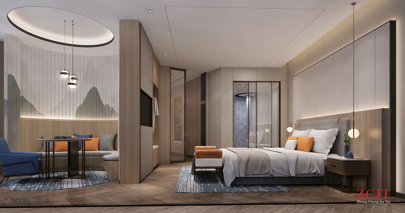 酒店套房設計裝修