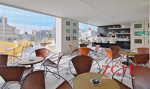 重慶建筑改造成名宿酒店項目