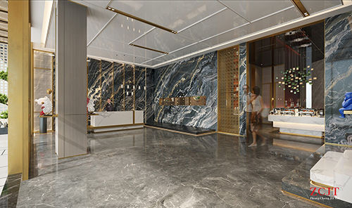 酒店裝修建設工程項目長寧酒店