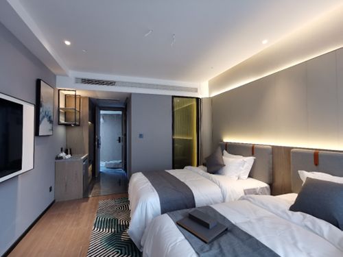 心怡酒店現場裝修效果圖呈現