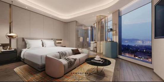 成都日落星辰酒店客房裝修項(xiàng)目--施工現(xiàn)場(chǎng)