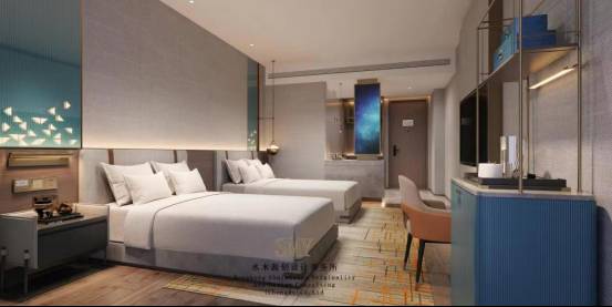 成都日落星辰酒店客房裝修--施工現(xiàn)場(chǎng)