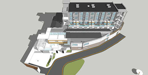 裝修公司民宿酒店案例施工過程