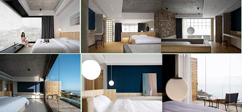 海島民宿裝修設計建筑項目