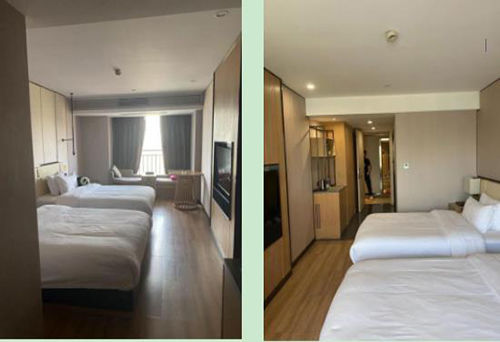 成都網(wǎng)魚電競酒店客房改造裝修