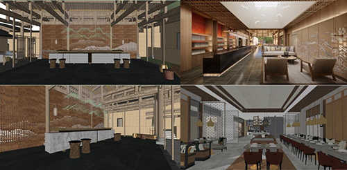 成都雙流改造五星級酒店裝修施工